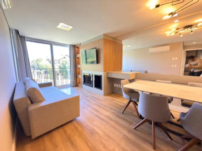Apartamento 2 Dorm - Bairro Bavária