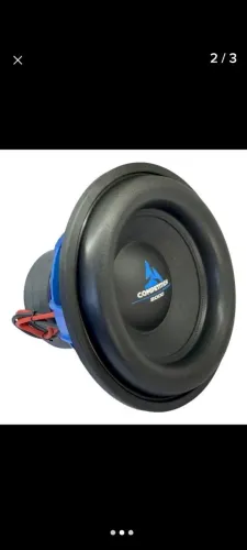Subwoofer protech competition 12 2.000 RMS