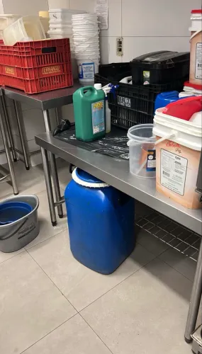 Combo cozinha industrial