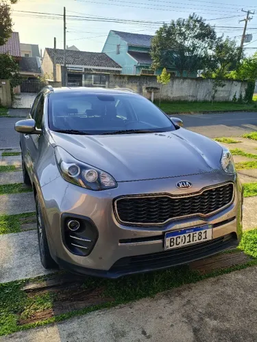 Kia Motors Sportage LX 2.0 16v/ 2.0 16V Flex Aut. 2019