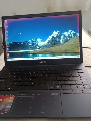 Vendo notebook positivo 