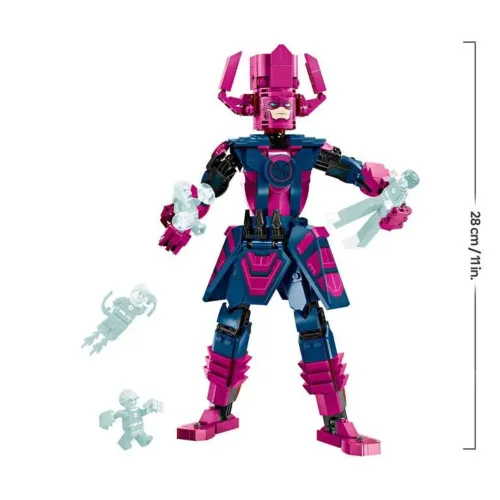 Lego Minifigura Original Galactus do set 76316 Disney Marvel Quarteto Fantástico
