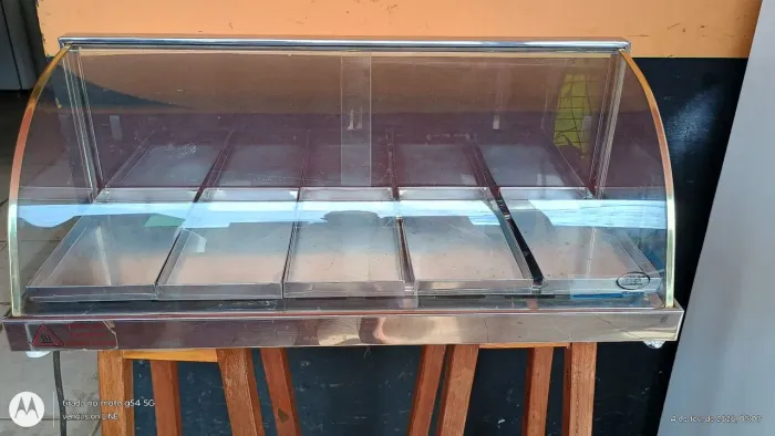 Estufa para salgados 