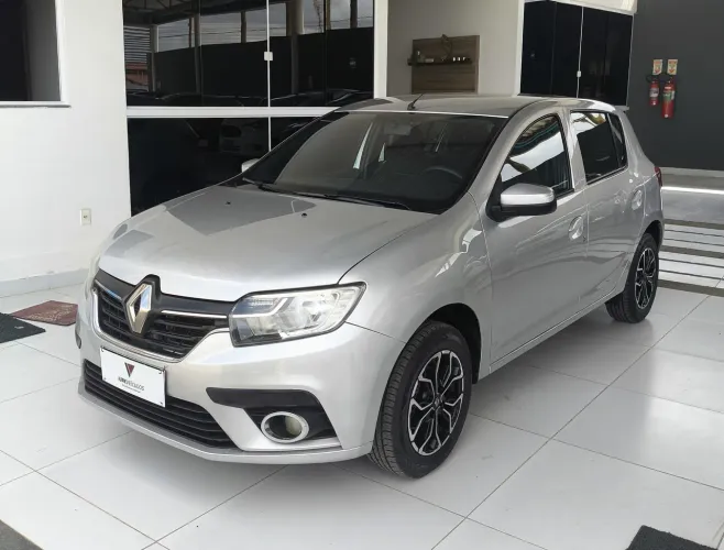 Renault Sandero Zen Flex 1.0 12V 5P Mec. 2020