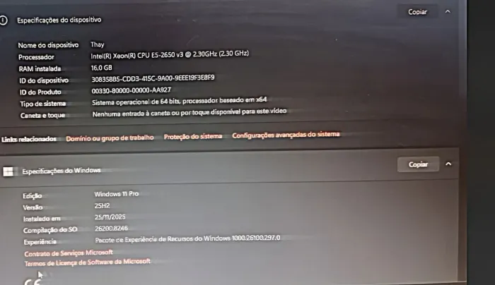 VENDO PC GAMER WHITE AQUÁRIO - RODANDO TUDO!
