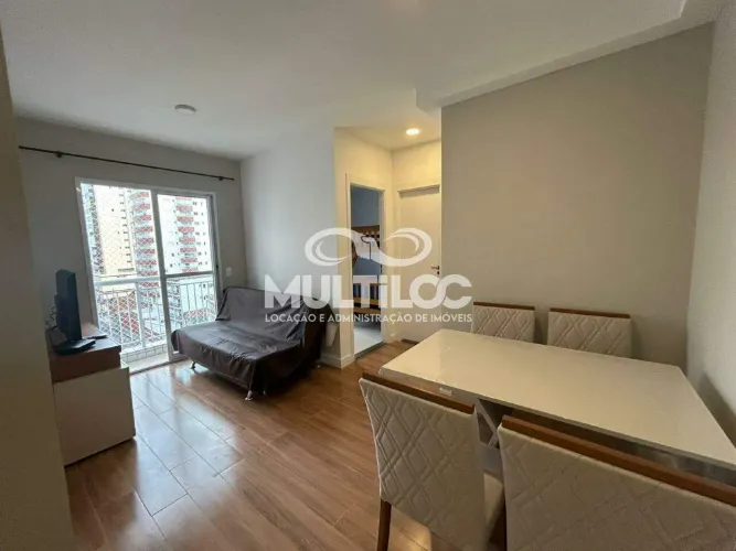 Apartamento Mobiliado 2 Dorms com Vista Mar Ocian, Praia Grande (Aluguel)