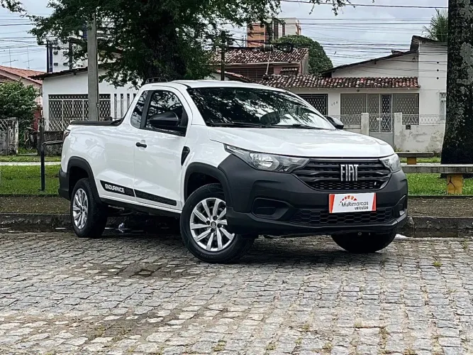 Fiat Strada Endurance 1.4 Flex 8V CS Plus 2022