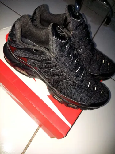 Tênis Nike Air Max Plus Tn " Triple Black " ORIGINAL