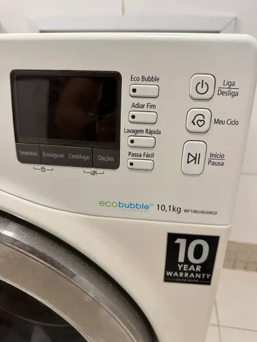Máquina de lavar Samsung