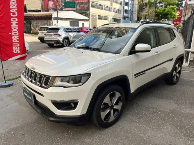Jeep Compass Longitude 2.0 4X4 Dies. 16V Aut. 2018