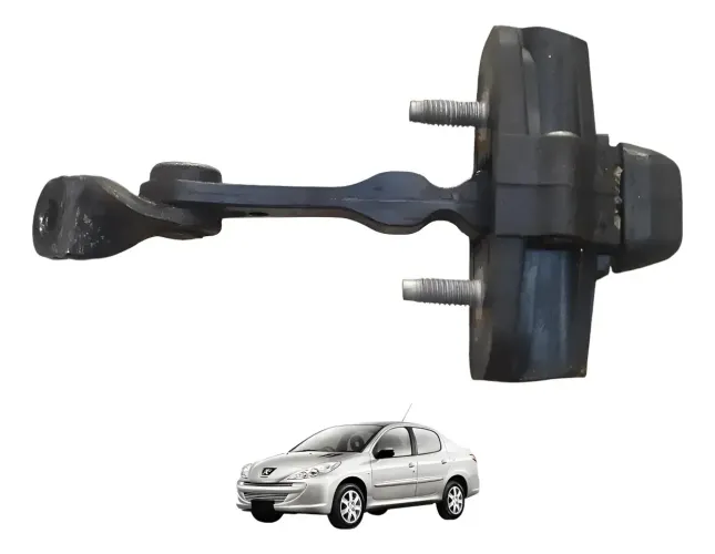 Limitador Porta Dianteira Direita Peugeot 207 Passion 206 1.6 2007 A 2012