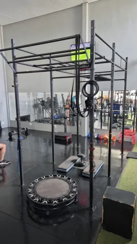 Power Rack Multifuncional