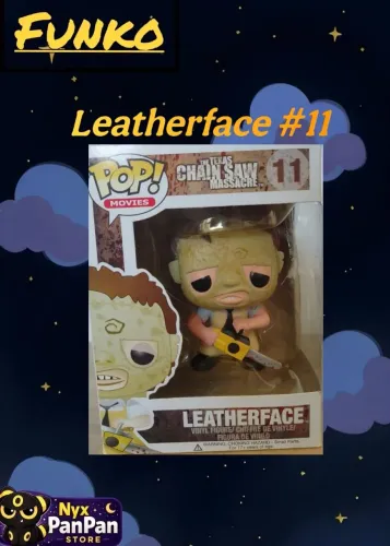 Funko pop leatherface  filmes de terror .