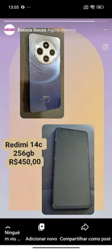 Redimi 14c - 256 gb