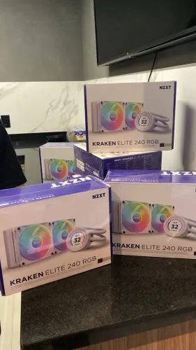 Watercooler nzxt kraken elite (lacrado ) 240mm