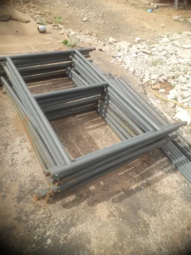 ANDAIMES TUBULARES 10 peças 