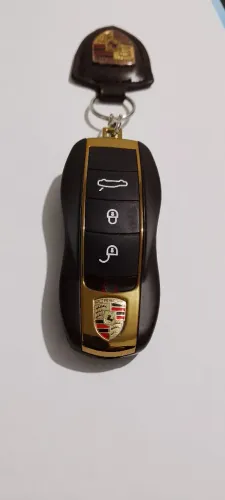 Chave telefone Porsche