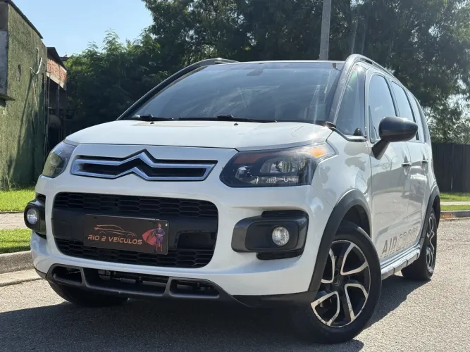 Citroen Aircross Exclusive 1.6 Flex 16V 5P Aut. 2015