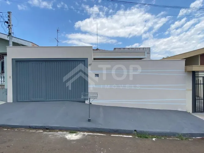 Casa Padrão para Alugar no Jardim Ricetti em São Carlos