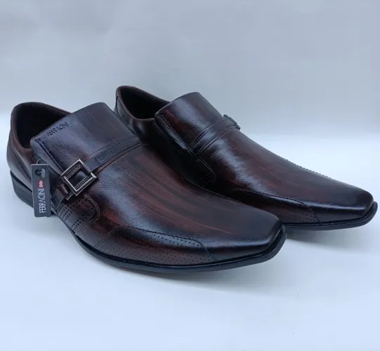 Sapato social Ferracini N46 novo