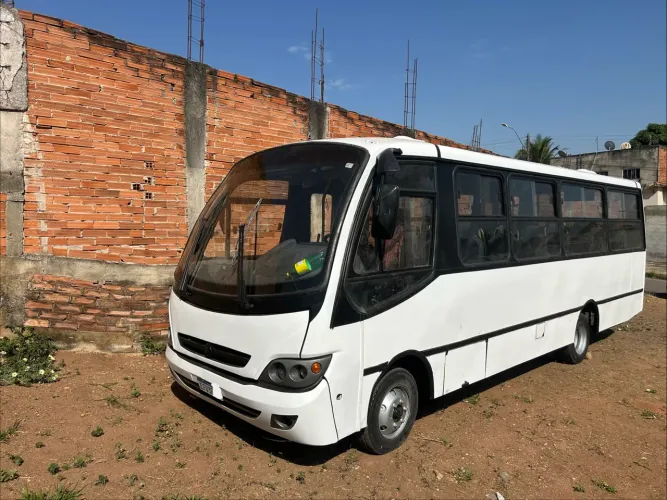 Micro-ônibus Mascarello Gran Micro 2010 Agrale Ma 8.5