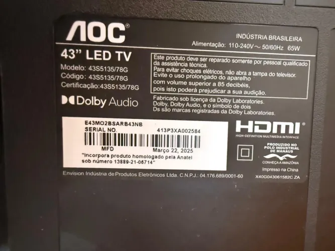 Tv de Led