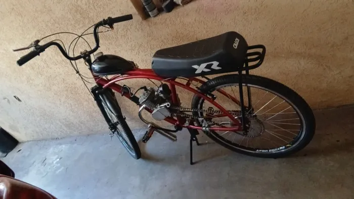 Vendo bik motorizada 0 km