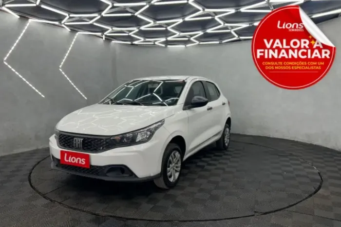Fiat Argo 1.0 6V Flex. 2023