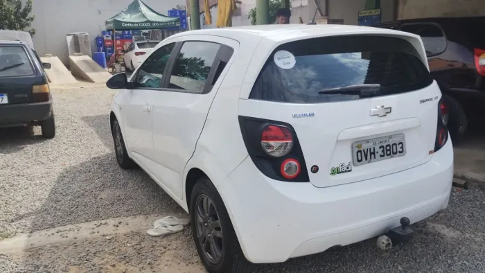 Chevrolet Sonic HB LT 1.6 16V Flexpower 5P Aut. 2013