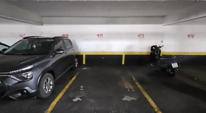 Venda vaga de garagem Santa Cruz Shopping