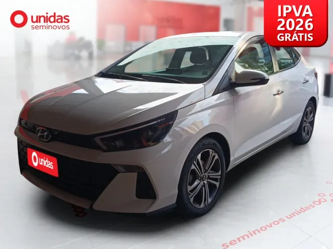 Hyundai HB20S Platinum 1.0 TB Flex 12V AUT 2026