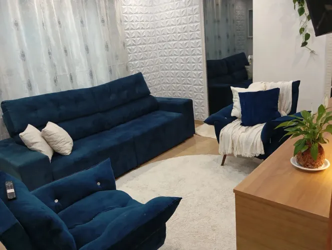 Sofá e poltronas