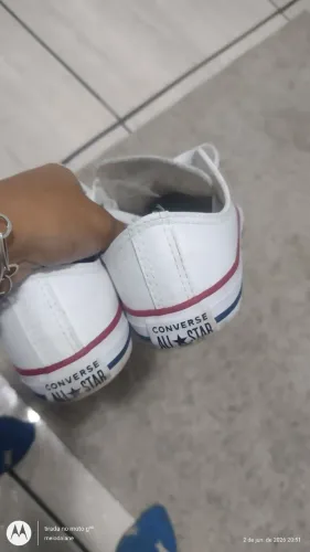 ALL star branco 