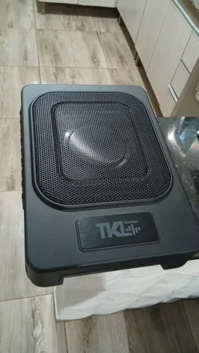 Caixa ativa amplificada 9" 250 RMS