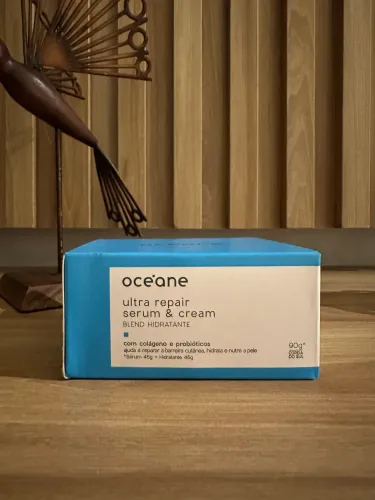 Océane Ultra Repair Serum, and Cream Moisturizer - Hidratante
