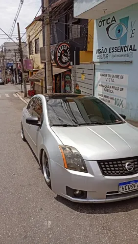 Nissan Sentra S 2.0/ 2.0 Flex Fuel 16V Mec. 2008