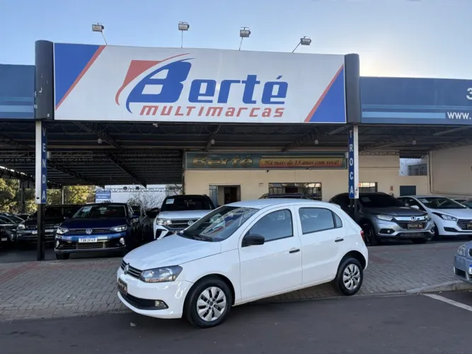 Volkswagen Gol Geração VI Special 1.0 8V Total Flex Mec. 4P 2016