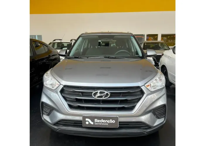 Hyundai Creta Action 1.6 16V Flex AUT 2021