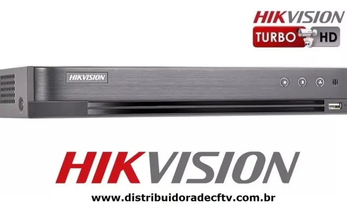 Gravador DVR Hikvision DS-7216HQHI-K1