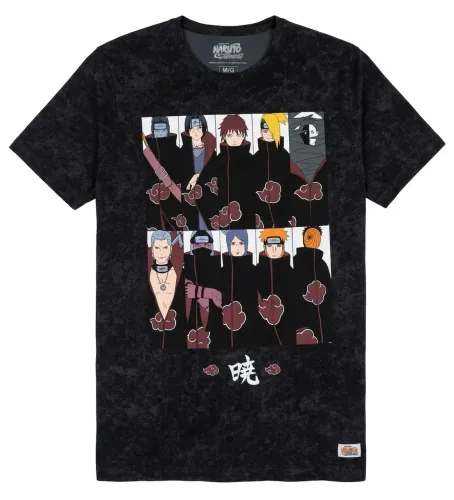 CAMISETA RENNER AKATSUKI