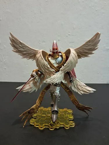 Action Figure Digimon Adventure - HolyAngemon/MagnaAngemon 22cm