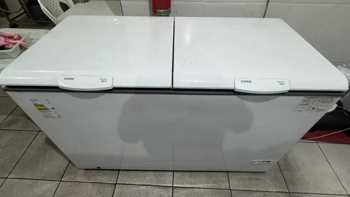 Freezer 2 portas consul