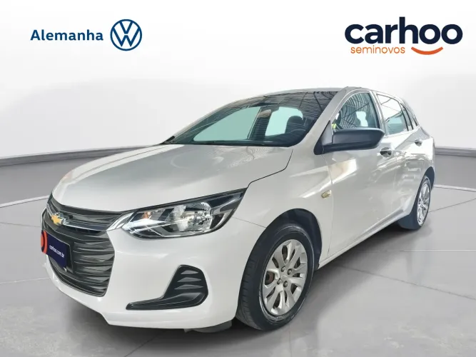 Chevrolet Onix Hatch LT 1.0 12V TB Flex Aut. 4P 2022