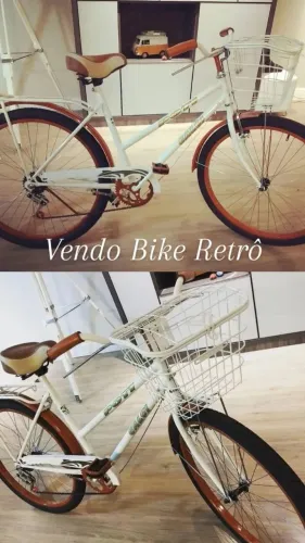 Vendo bike Retrô 