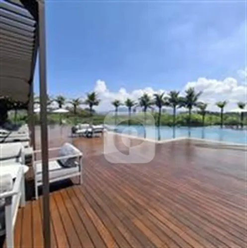 Flat 1 quarto à venda no Grand Hyatt Residences Barra da Tijuca