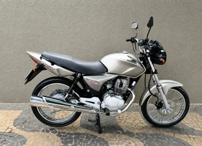 Honda CG 150 Titan ESD 2008 Impecável.