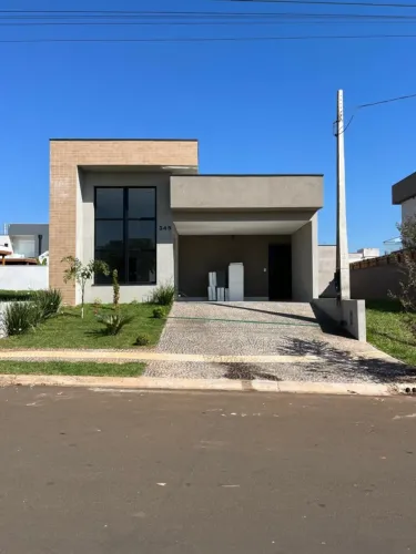 Casa para Venda em Paulínia, Condomínio Terras da Estância, 3 dormitórios, 1 suíte, 4 banh