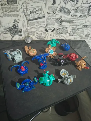 Lote Bakugan - era clássica 
