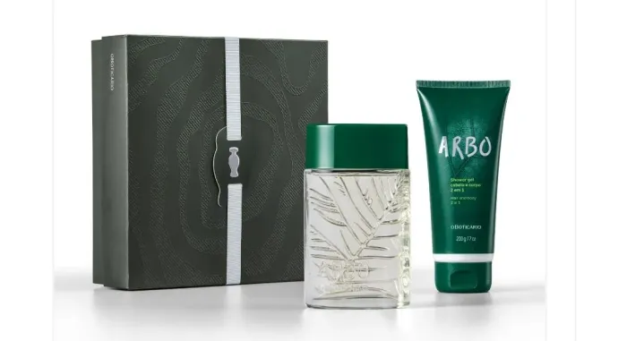 Kit perfume masculino arbo