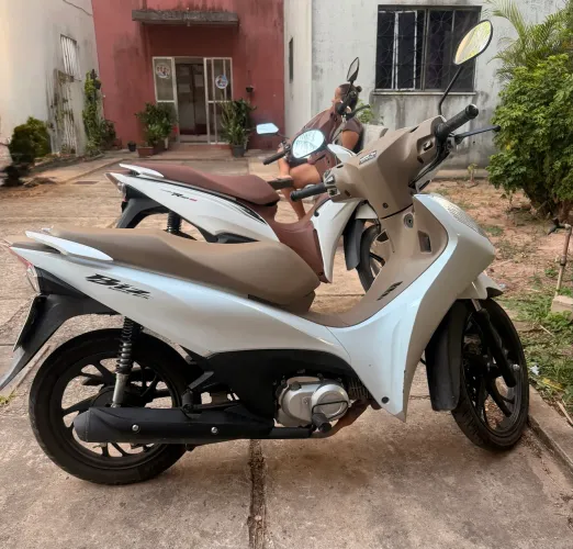 HONDA BIZ 125 EX - IMPECÁVEL | APENAS 3.000 KM